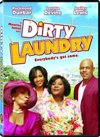 dirty laundry 2006 poster