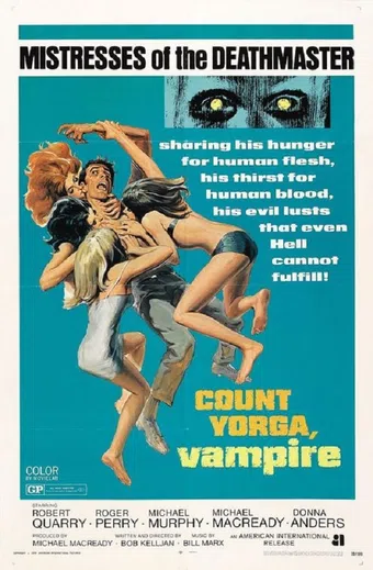 count yorga, vampire 1970 poster