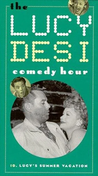 the lucy-desi comedy hour 1957 poster