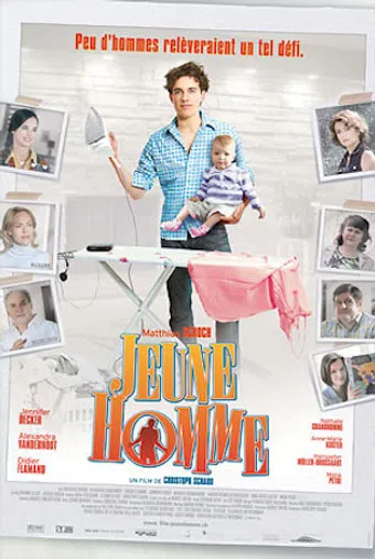 jeune homme 2006 poster