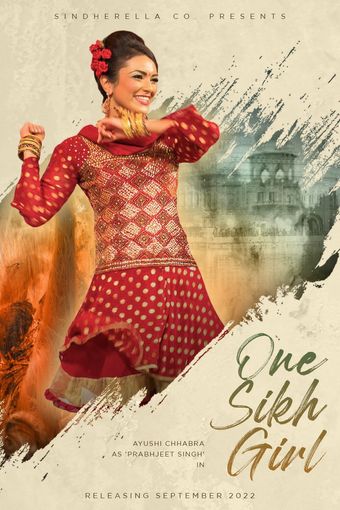 one sikh girl 2022 poster