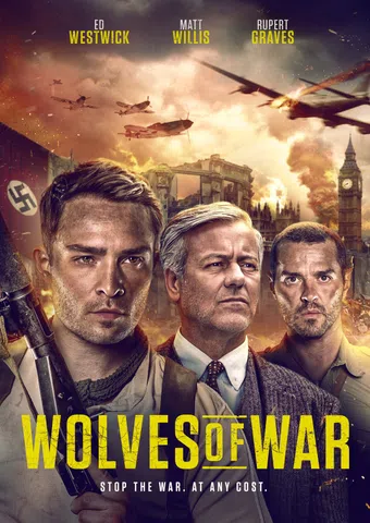 wolves of war 2022 poster