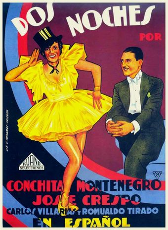 dos noches 1933 poster