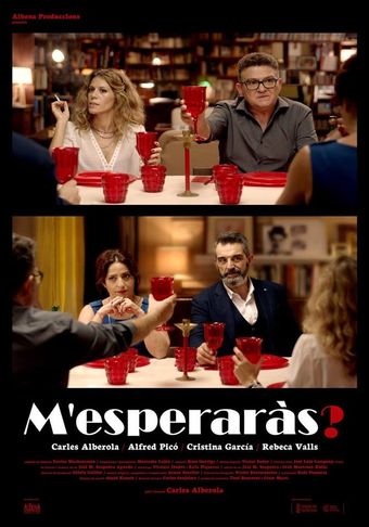 m'esperaràs? 2018 poster