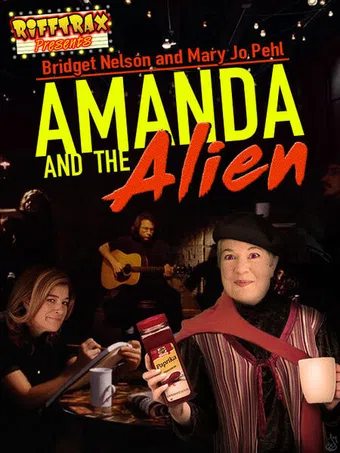 rifftrax: amanda and the alien 2020 poster