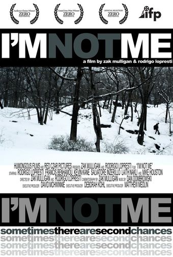 i'm not me 2011 poster