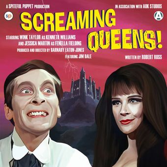 screaming queens!: behind the scenes of carry on screaming 2021 poster