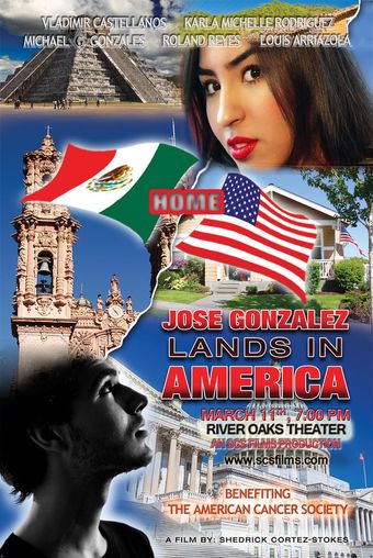 jose gonzalez lands in america 2014 poster