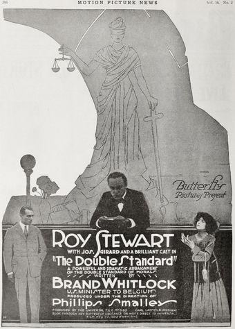 the double standard 1917 poster