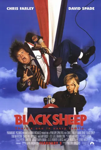 black sheep 1996 poster