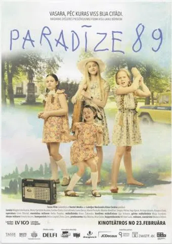 paradize 89 2018 poster