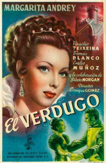 el verdugo 1948 poster