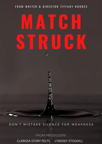 match struck 2021 poster