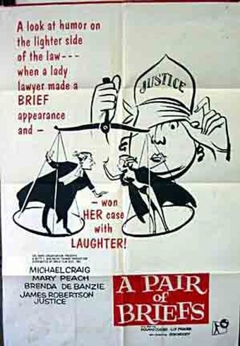 a pair of briefs 1962 poster