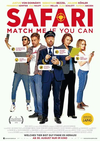 safari: match me if you can 2018 poster