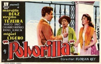 polvorilla 1957 poster