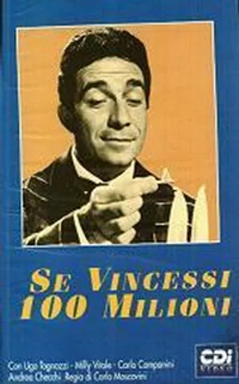 se vincessi cento milioni 1954 poster