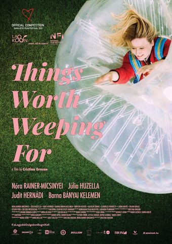 things worth weeping for 2021 poster