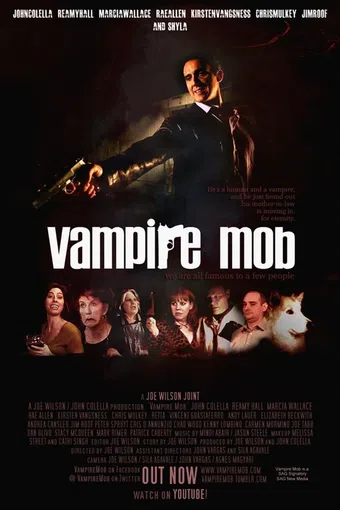 vampire mob 2010 poster