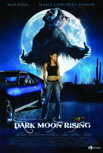 dark moon rising 2009 poster