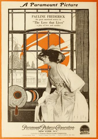 the love that lives 1917 poster