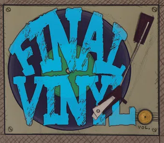 final vinyl poster