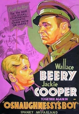 o'shaughnessy's boy 1935 poster