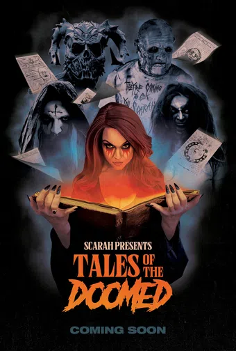 scarah presents: tales of the doomed poster