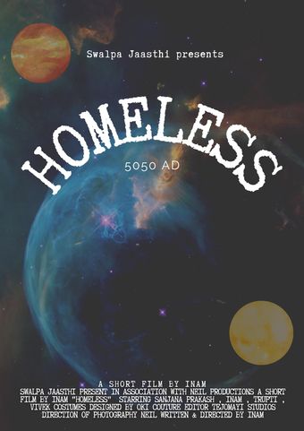 homeless: 5050 ad poster