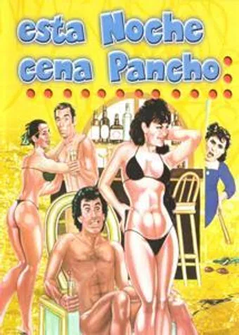 esta noche cena pancho 1986 poster