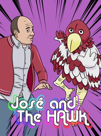 josé and the hawk 2019 poster