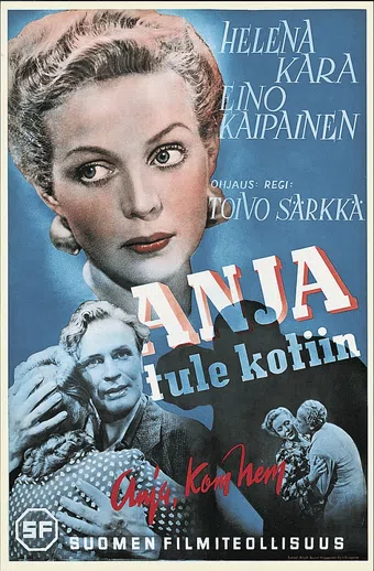 anja tule kotiin 1944 poster