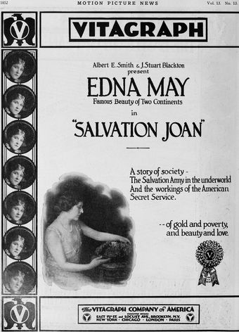 salvation joan 1916 poster