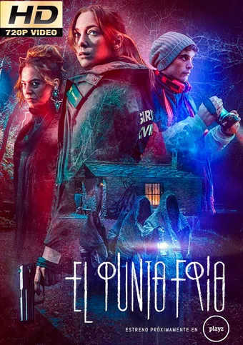 el punto frío 2018 poster