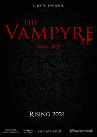 the vampyre poster