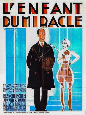 l'enfant du miracle 1932 poster