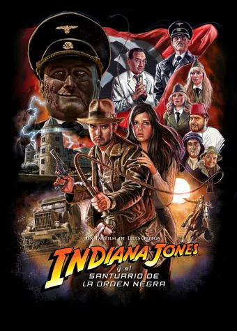 indiana jones and the sanctuary of the black order 2021 poster