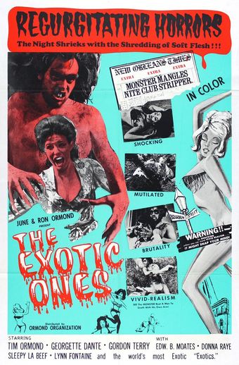 the exotic ones 1968 poster