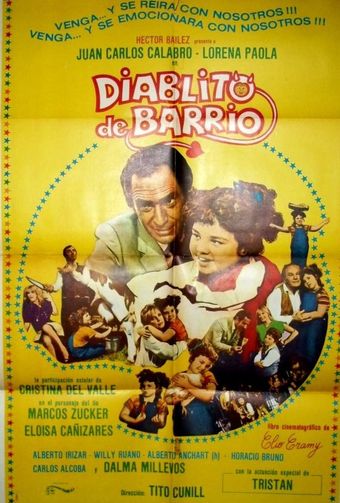 diablito de barrio 1983 poster