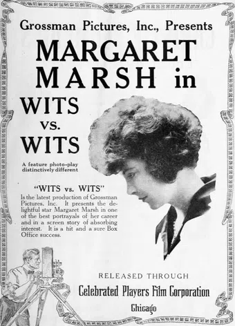 wits vs. wits 1920 poster