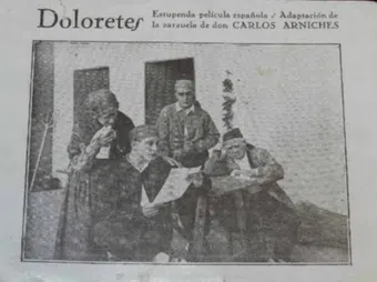 doloretes 1923 poster