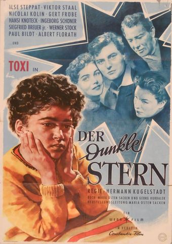 der dunkle stern 1955 poster