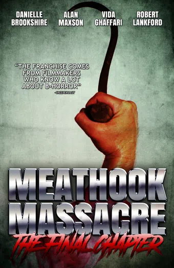 meathook massacre: the final chapter 2019 poster