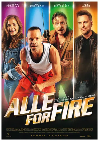 alle for fire 2022 poster