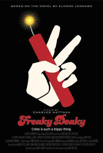 freaky deaky 2012 poster