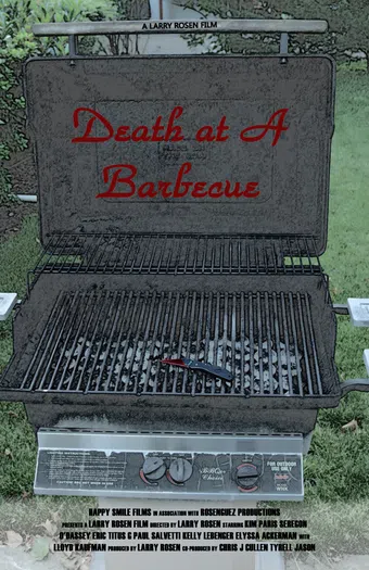 death at a barbecue 2017 poster