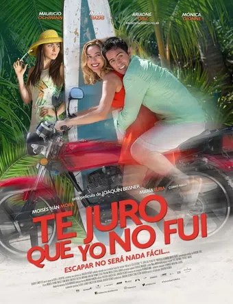 te juro que yo no fui 2018 poster