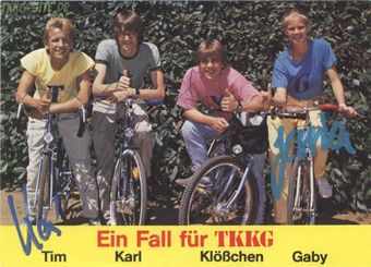 ein fall für tkkg 1985 poster