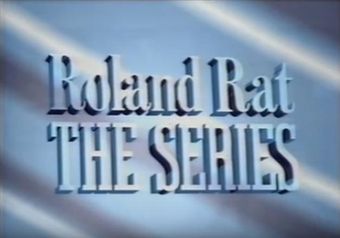 roland rat: the series 1985 poster