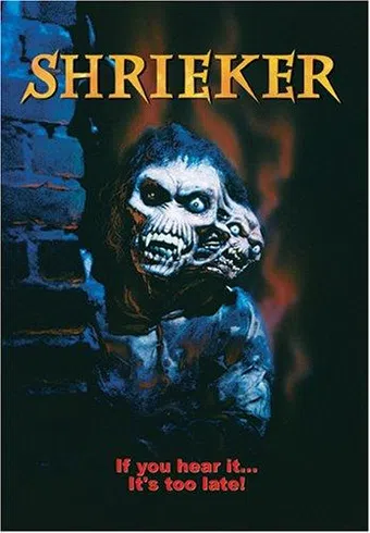 shrieker 1998 poster